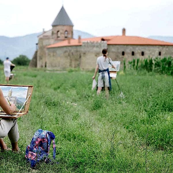 Outdoor-En-Plein-Air-Landscape-Art-Workshops